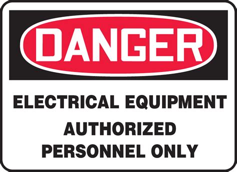 authorized person electrical regulations.